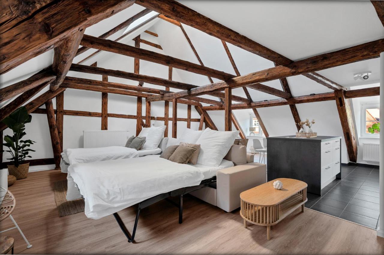 Einzigartig - Schlossblick - Maisonette - Smart Tv Wernigerode Eksteriør bilde