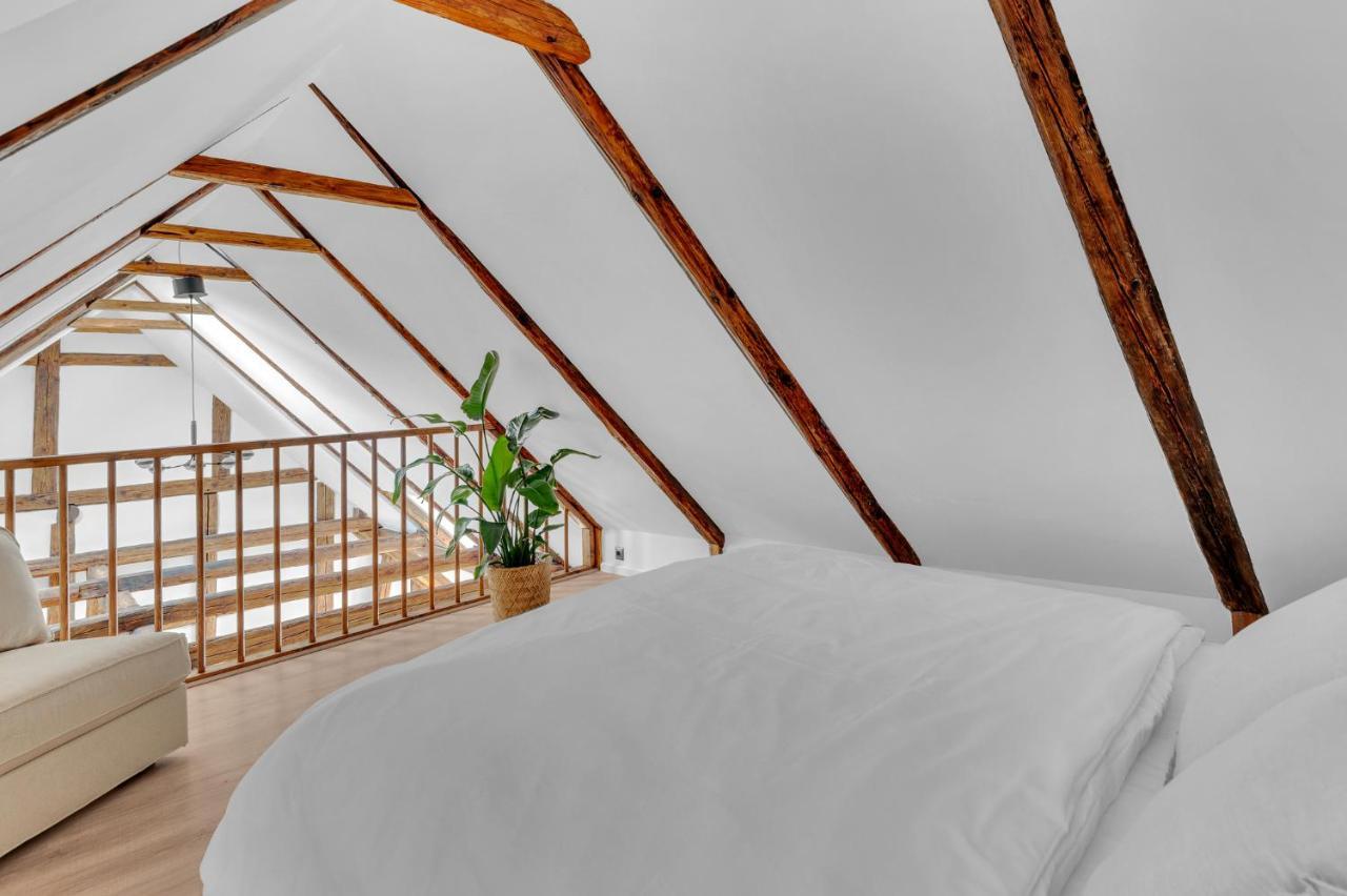 Einzigartig - Schlossblick - Maisonette - Smart Tv Wernigerode Eksteriør bilde