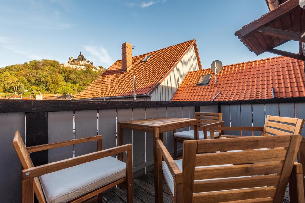Einzigartig - Schlossblick - Maisonette - Smart Tv Wernigerode Eksteriør bilde