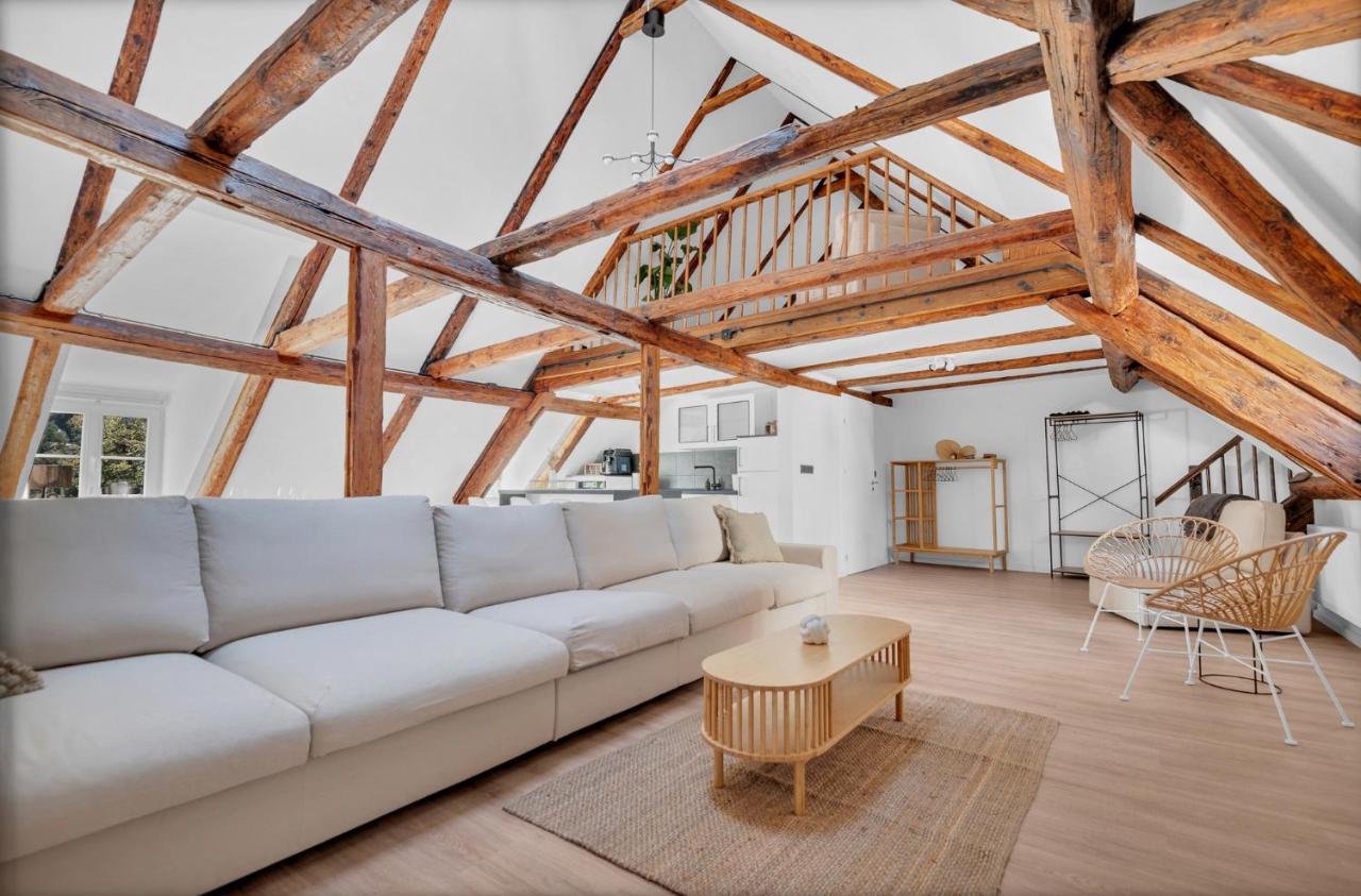 Einzigartig - Schlossblick - Maisonette - Smart Tv Wernigerode Eksteriør bilde