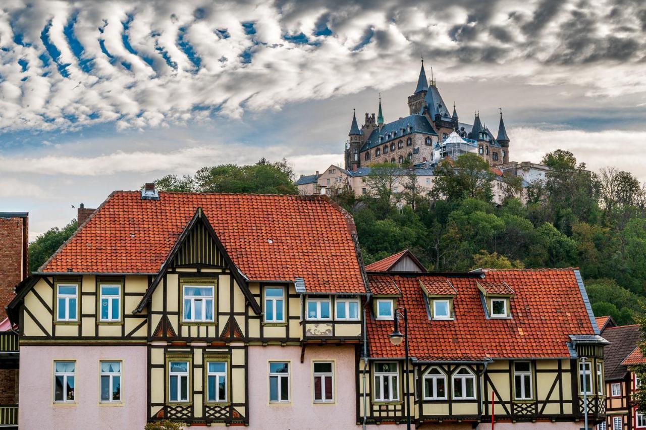 Einzigartig - Schlossblick - Maisonette - Smart Tv Wernigerode Eksteriør bilde