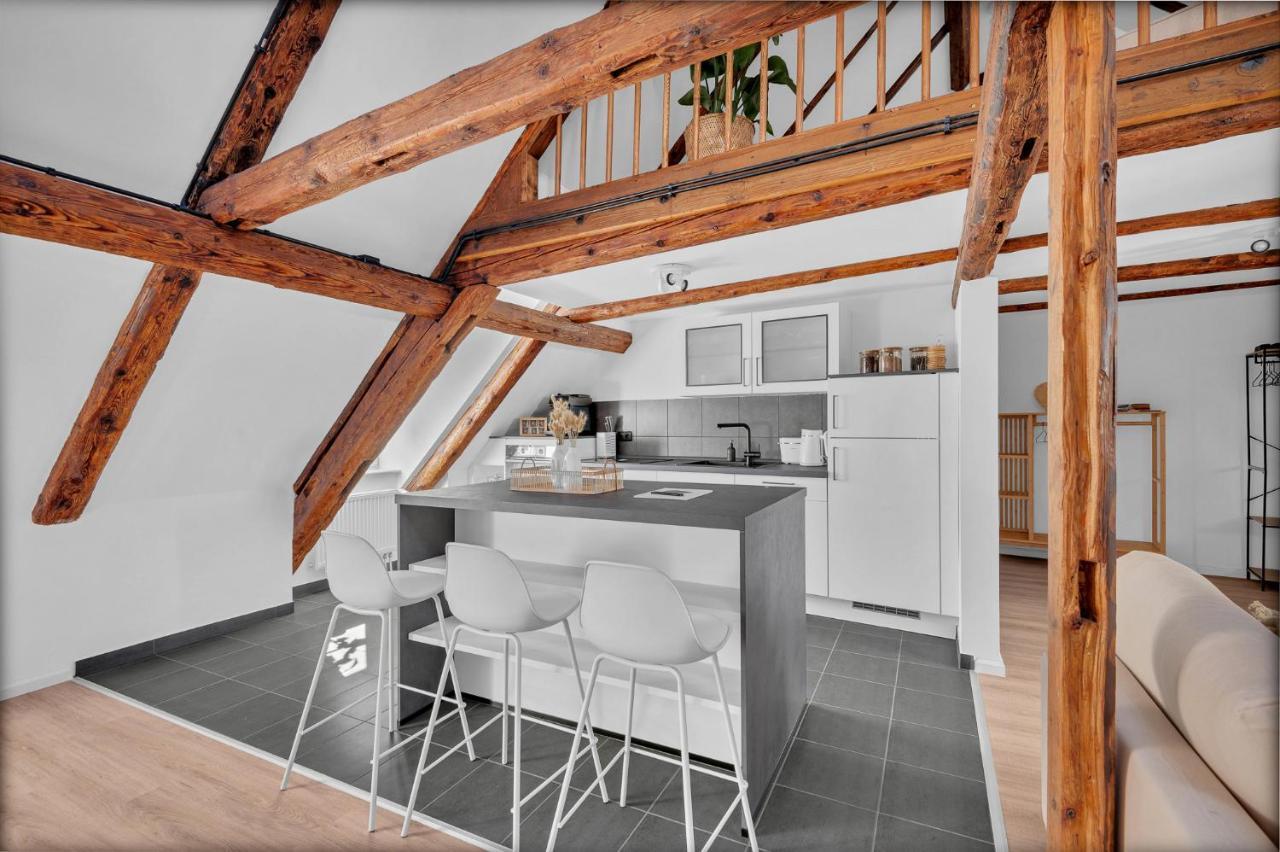 Einzigartig - Schlossblick - Maisonette - Smart Tv Wernigerode Eksteriør bilde