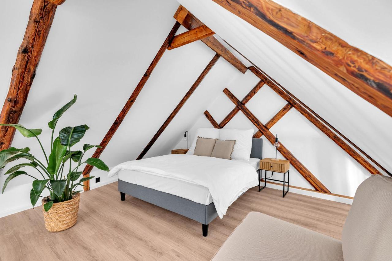 Einzigartig - Schlossblick - Maisonette - Smart Tv Wernigerode Eksteriør bilde