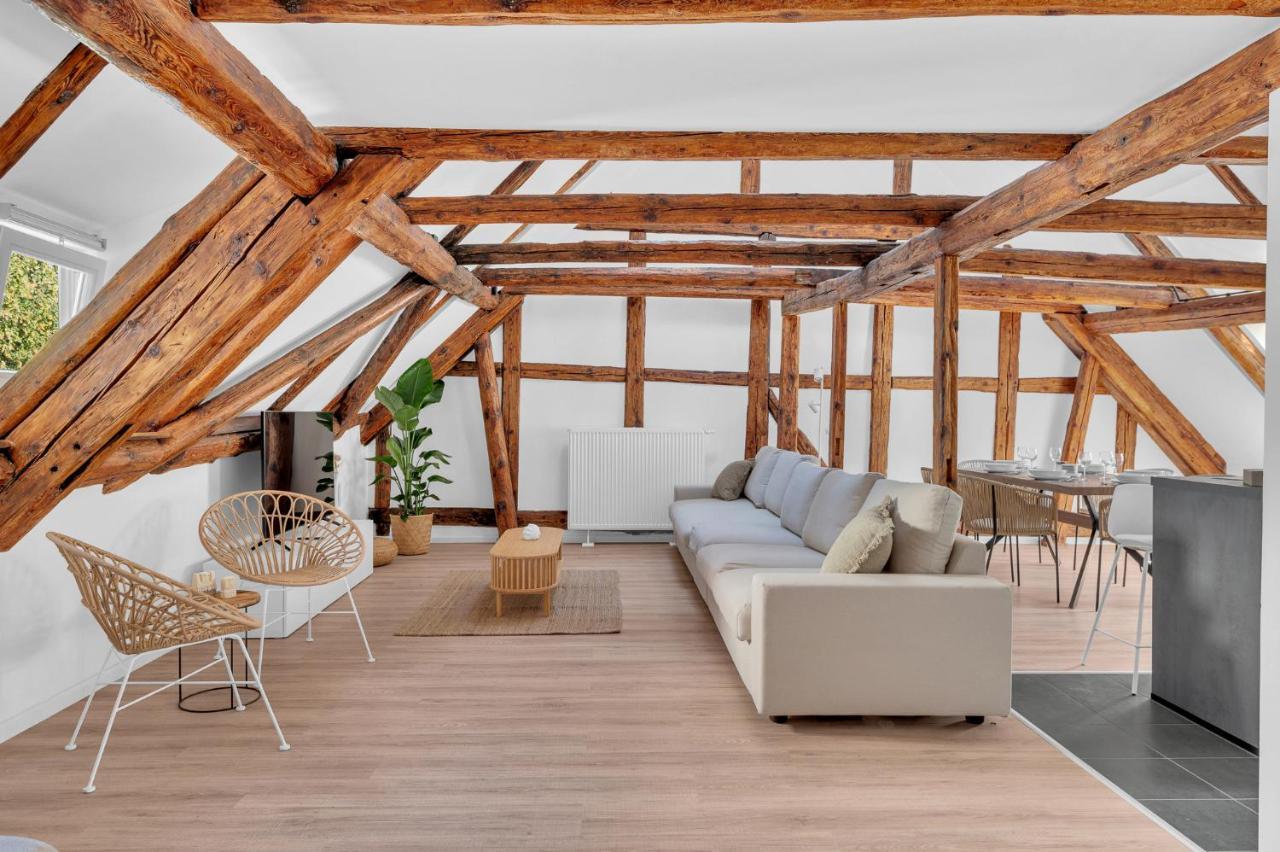 Einzigartig - Schlossblick - Maisonette - Smart Tv Wernigerode Eksteriør bilde